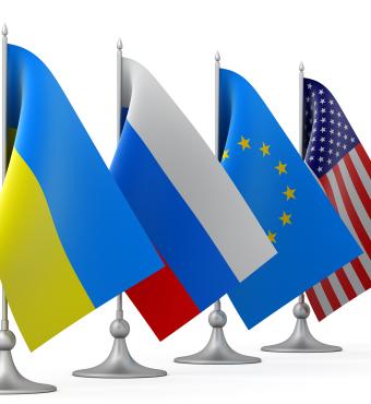 Ukraine, Russia, Europe and US