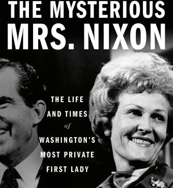 cover of book by Heath Hardage Lee "The Mysterious Mrs. Nixon"