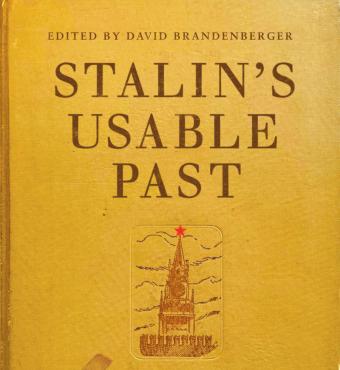 book cover for "Stalin's Usable Past"