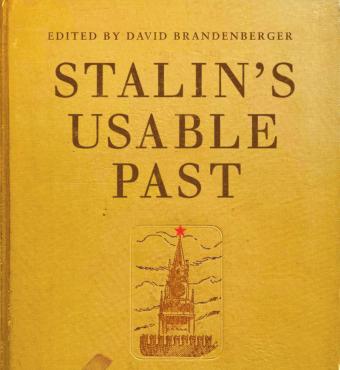 book cover for "Stalin's Usable Past"