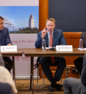 Matt Pottinger Brings Message of Urgent Help for Taiwan to Washington