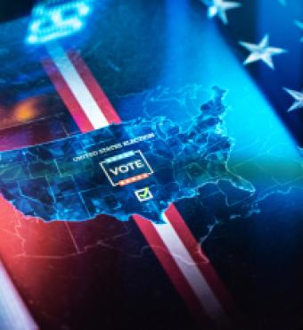 United States Election stock photo