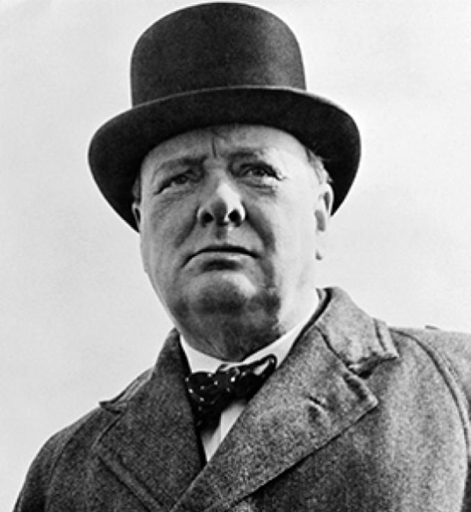 Winston S. Churchill
