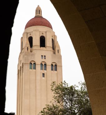 Hoover Tower. Photo credit: Patrick Beaudouin