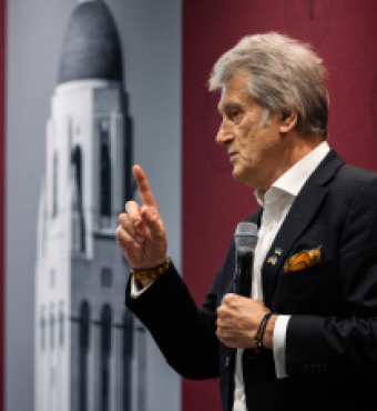 Viktor Yushchenko at the Hoover Institution