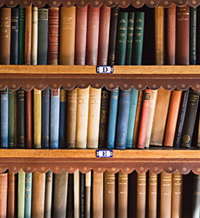 Bookshelf iStock