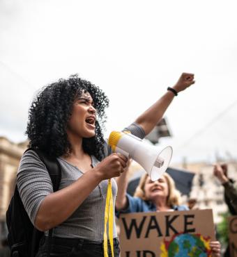 protest