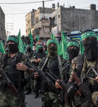 Hamas fighters