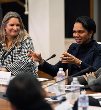 Condoleezza Rice