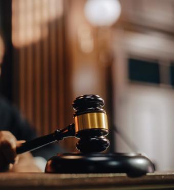 judge