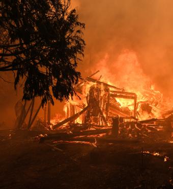 A Structure Burning