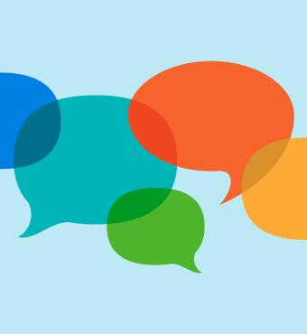 Speech Bubbles Concept stock illustration