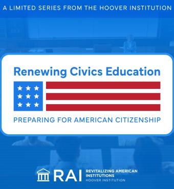 Renewing Civics Education