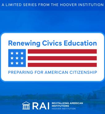 Renewing Civics Education