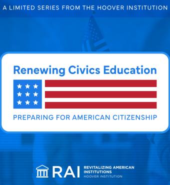 Renewing Civics Education
