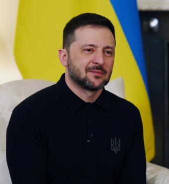 Ukrainian President Zelensky Visits Downing Street Ahead Of European Leaders Summit