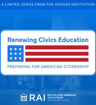 Renewing Civics Education