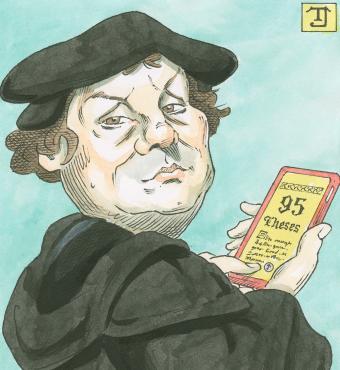Taylor Jones cartoon