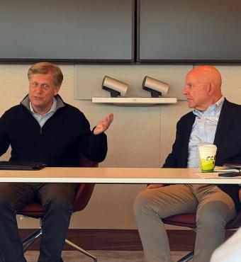 Michael McFaul and H.R. McMaster