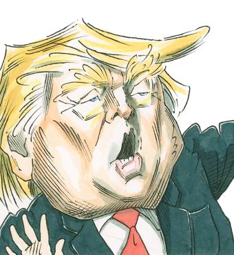 Taylor Jones cartoon