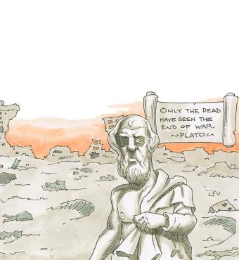 Taylor Jones cartoon