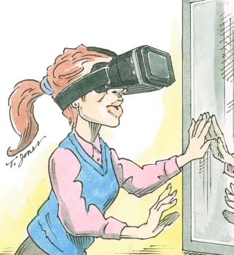 Taylor Jones cartoon