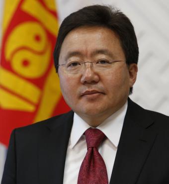 Tsakhiagiin Elbegdorj