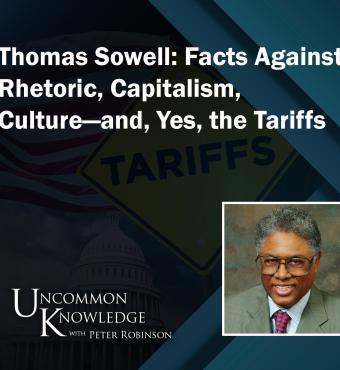 Uncommon Knowledge | Thomas Sowell