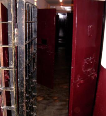 Cell 33 in KGB Cells Museum, Tartu