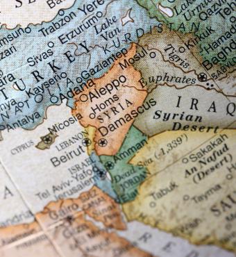 Turkey, Syria, Iraq