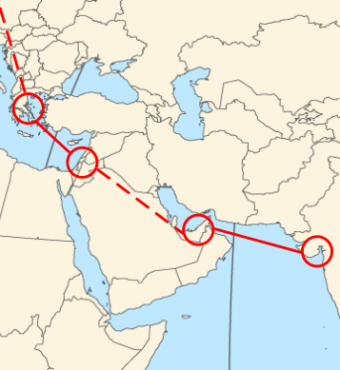 India Middle East Europe Economic Corridor
