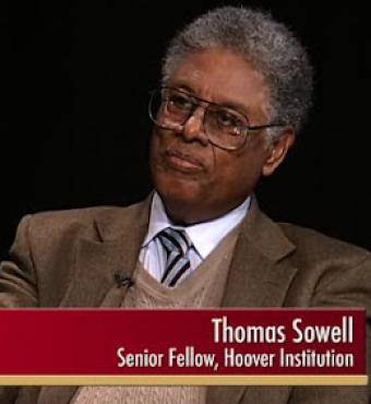Thomas Sowell talks about his new book Economic Facts and Fallacies