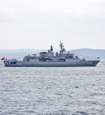Turkish Warship