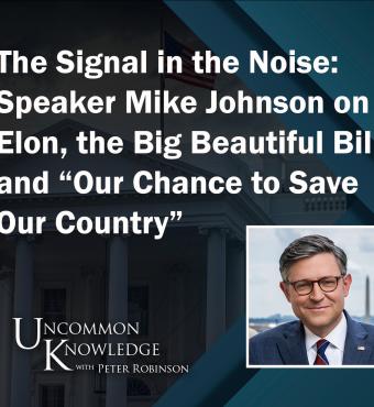 Uncommon Knowledge | Speaker of the House Mike Johnson