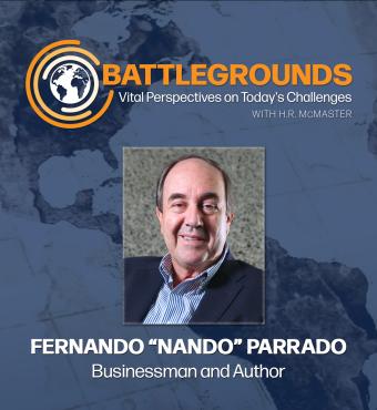 Nando Parrado on Battlegrounds with H.R. McMaster
