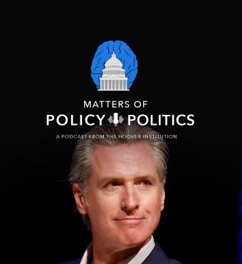 Gavin Newsom | California | Presidential Ambitions | Hoover Institution
