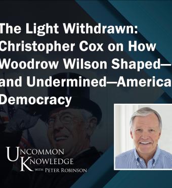 Uncommon Knowledge, Christopher Cox, SEC Chairman