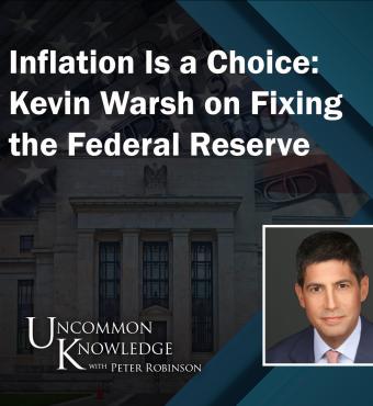 Has the Fed lost its way? Hoover Visiting Fellow Kevin Warsh joins Uncommon Knowledge to share how he thinks it has and offers solutions on how to fix it. 