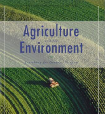 Agriculture and the Environment