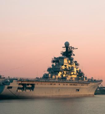 Chinese Navy Ship