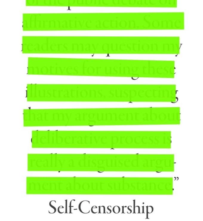 Self-Censorship