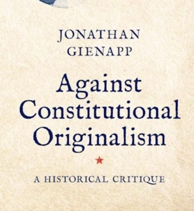 Against Constitutional Originalism book cover
