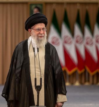 Ayatollah Ali Khamenei - Iran Holds Presidential Runoff Election