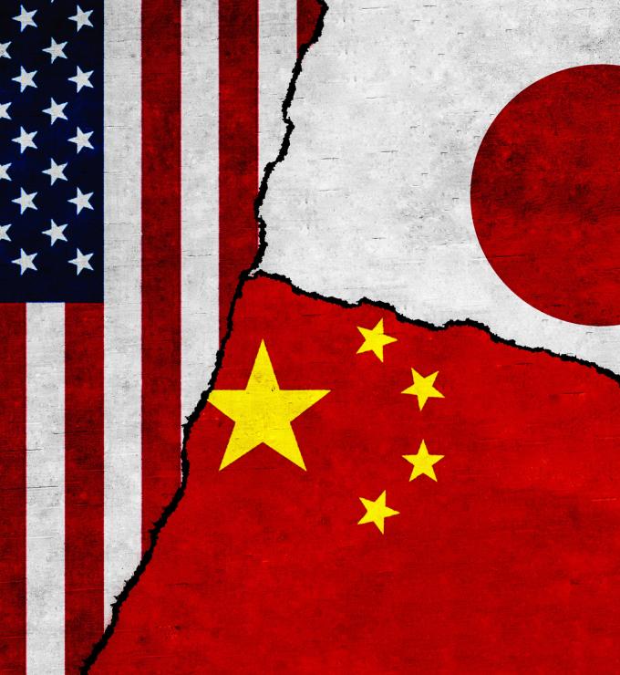 US, China, and Japan
