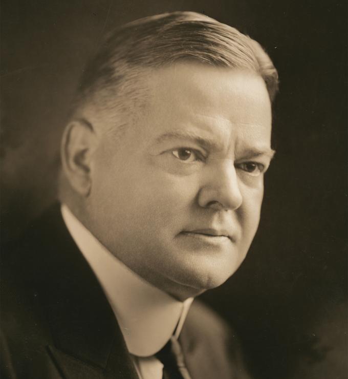 Herbert Hoover: President of the United States