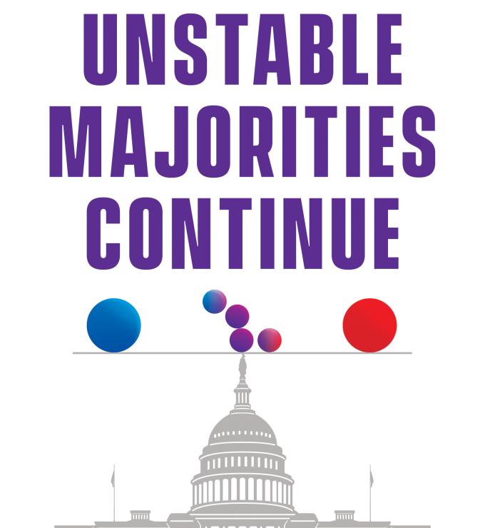 Unstable Majorities Continue: The Trump Era