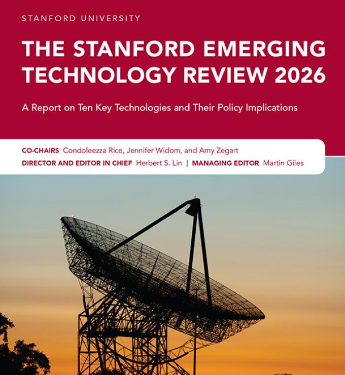 The Stanford Emerging Tech Review 2026 cover