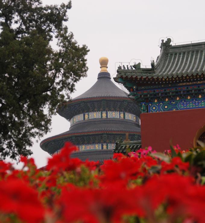 Temple of Heaven 3 - stock photo