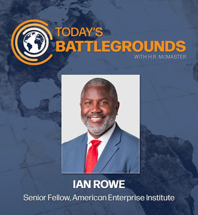 Today's Battlegrounds | Ian Rowe