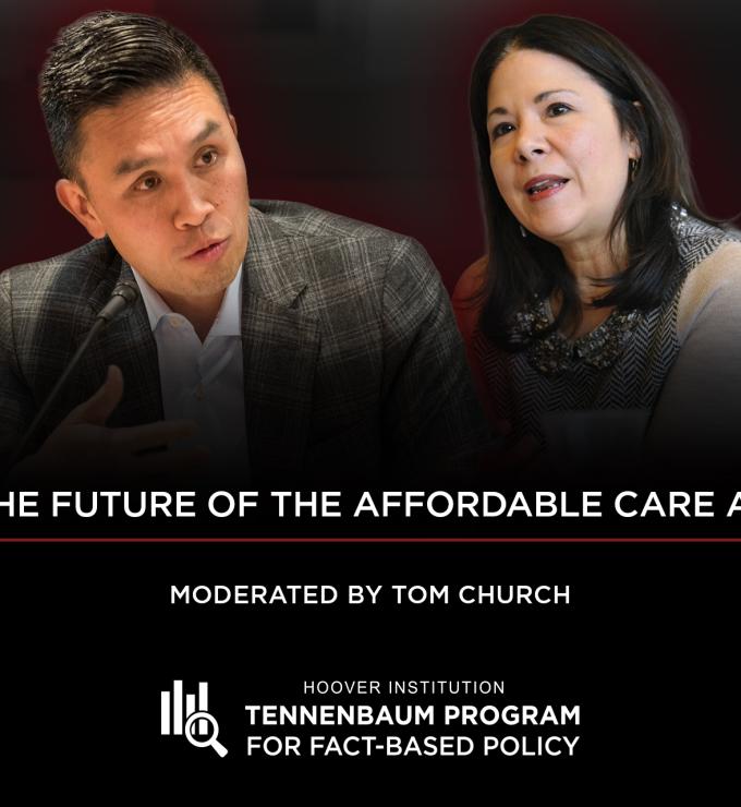 Lanhee Chan, Factual Foundations, Healthcare, Affordable Healthcare